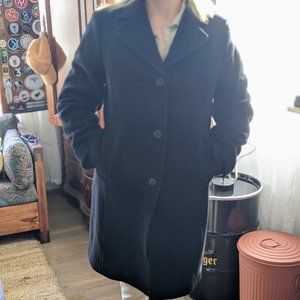 LL Bean Wool Coat